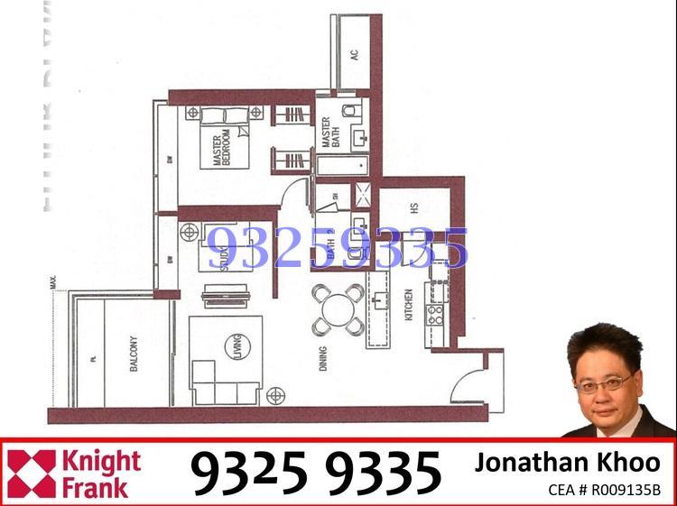 Concourse Skyline (D7), Apartment #171392342